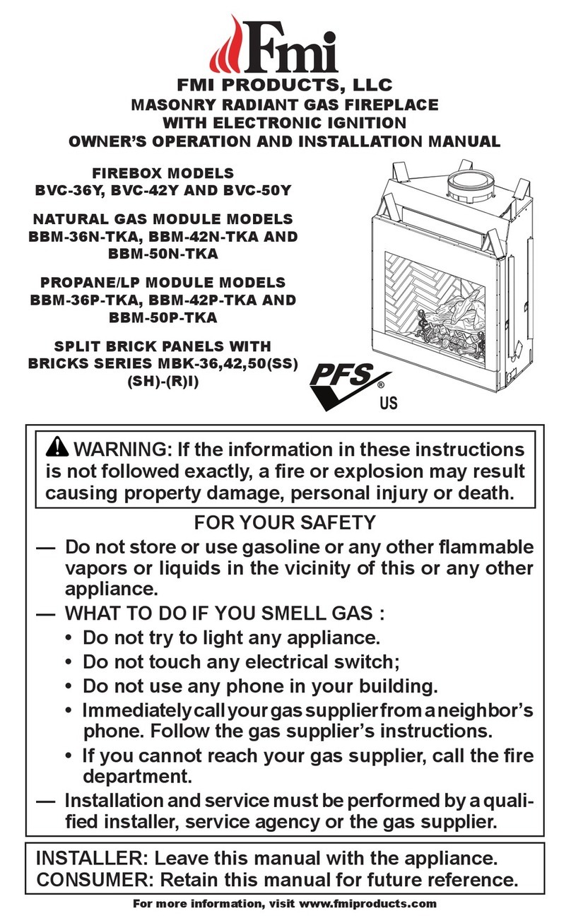FMI BVC-36Y Safety guide