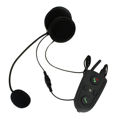 MRHANDSFREE BLUE BIKER V01 User manual