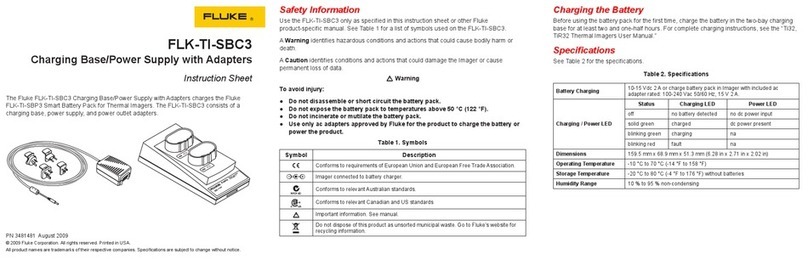 Fluke FLK-TI-SBC3 instruction sheet