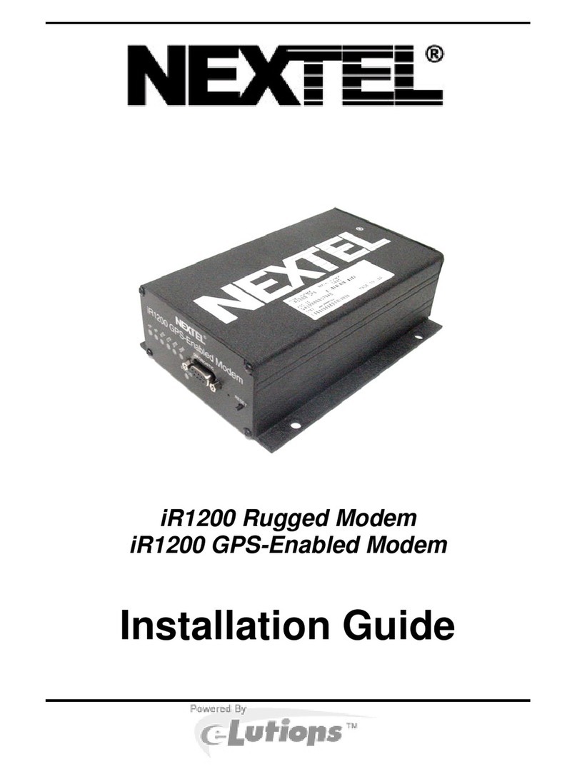Nextel iR1200 GPS installation guide