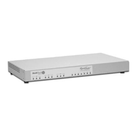 Multitech ROUTE FINDER RFIPSC-10 quick start guide