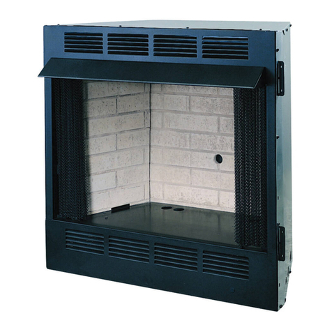 Comfortflame CGFB32CC Owners manual and installation manual Comfortflame CGFB32CC Owners manual and installation manual
