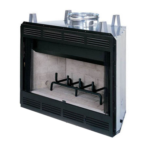 Comfortflame B42LI-M Safety guide
