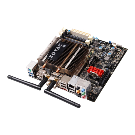 Zotac E350-ITX Series User manual