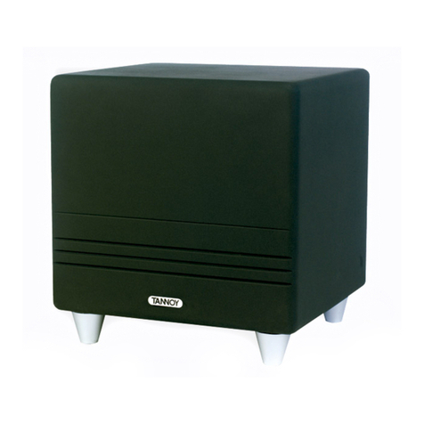 Tannoy TS owner's manual