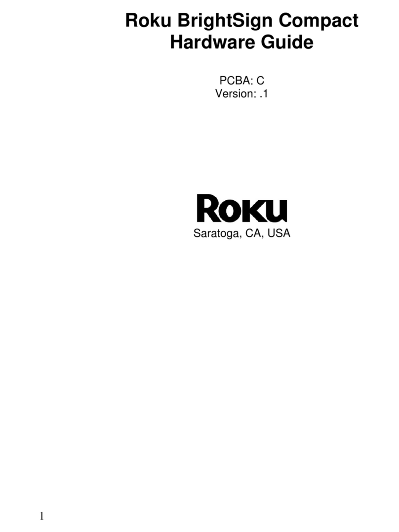 Roku Roku Compact Hardware guide