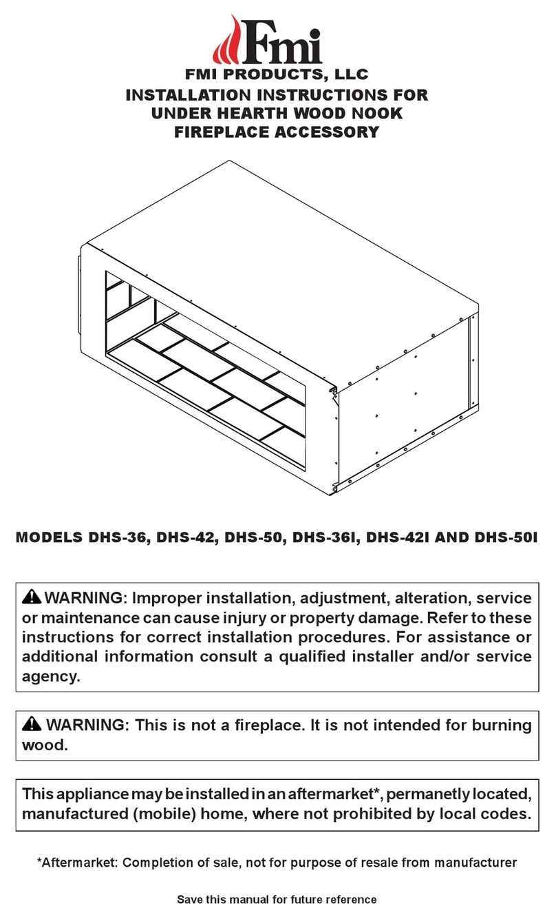 FMI DHS-36 installation instructions FMI DHS-36 installation instructions