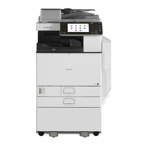 Ricoh Aficio MP C5502 user guide