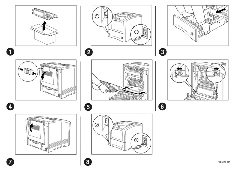 Oki B6100n User manual