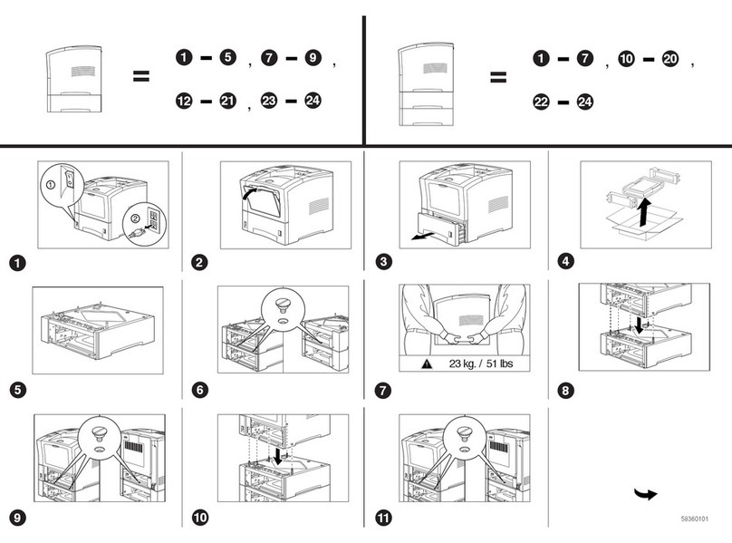 Oki B6100n User manual Oki B6100n User manual