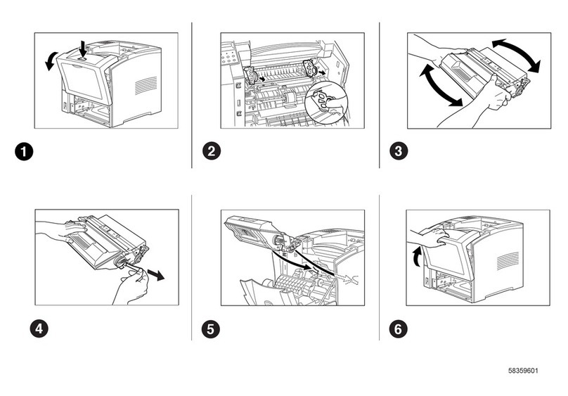 Oki B6100n User manual