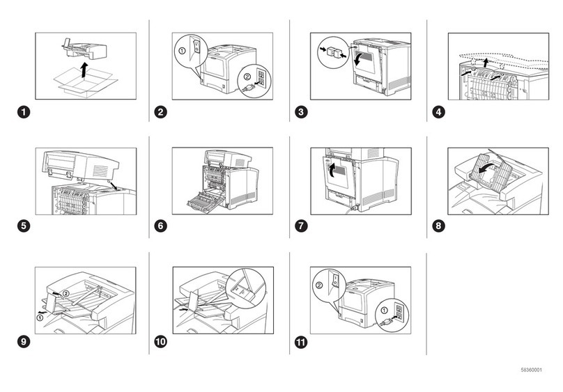 Oki B6100n User manual