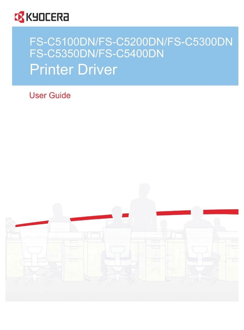 Kyocera ECOSYS FS-C5350DN User manual