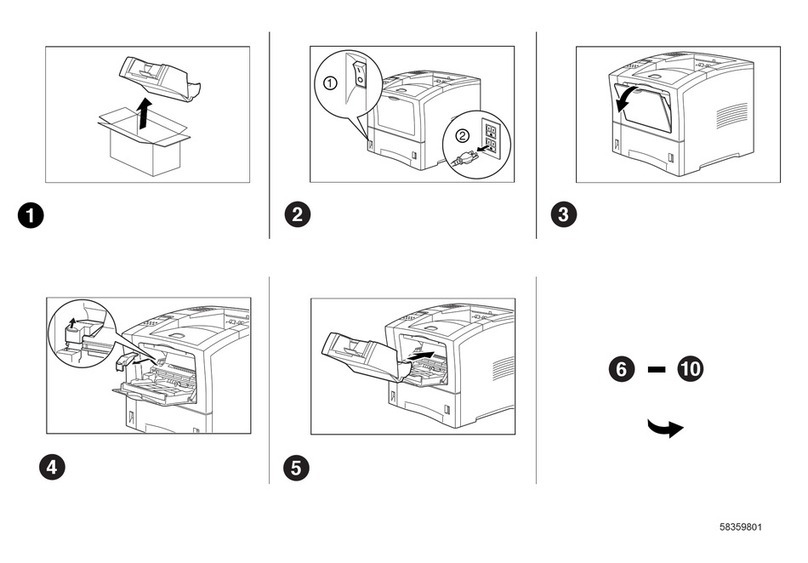 Oki B6100n User manual