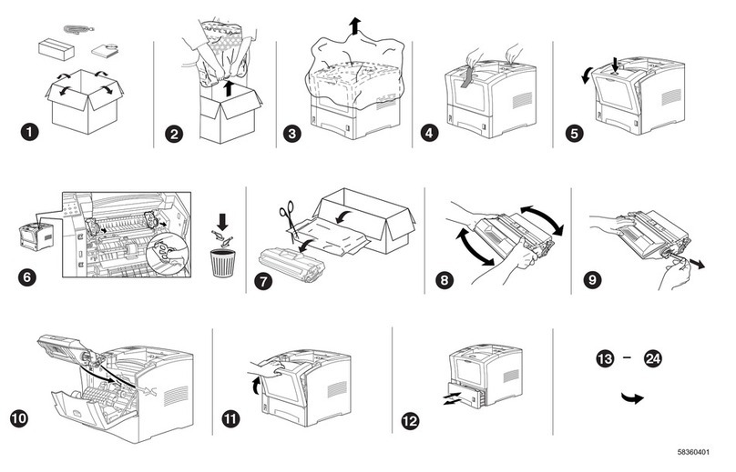 Oki B6100n User manual