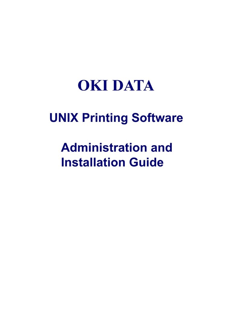 Oki B6100n Instruction Manual