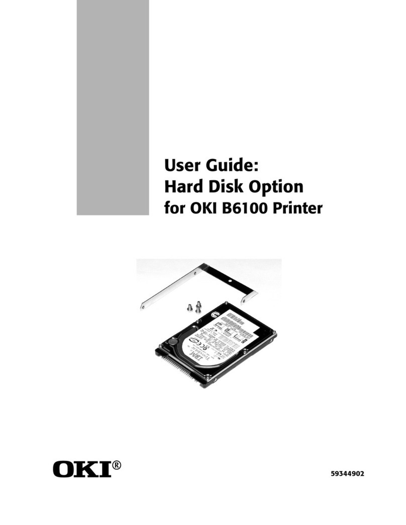 Oki B6100n user guide