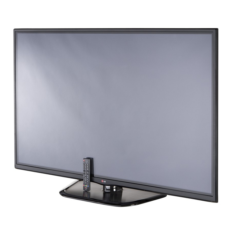 LG 60PN6500 User manual
