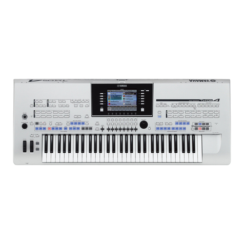 Yamaha Tyros4 User manual