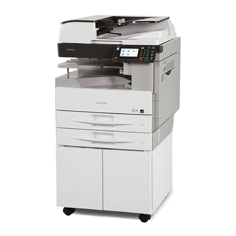 Ricoh MP 2501SP User manual