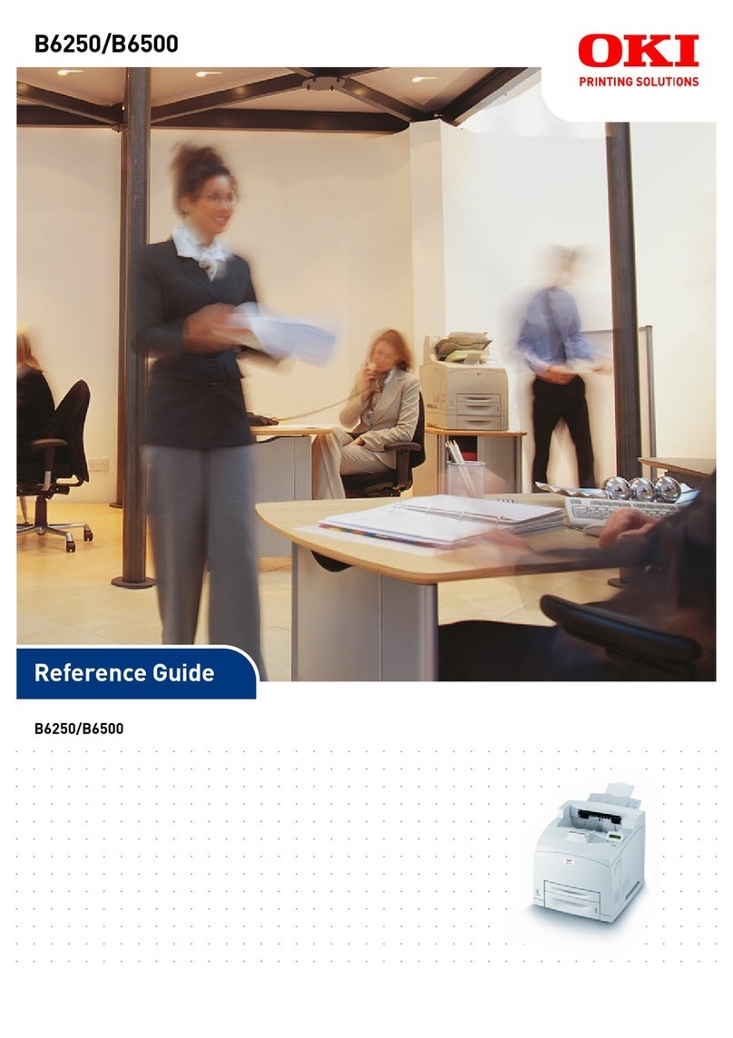 Oki B6250n User manual