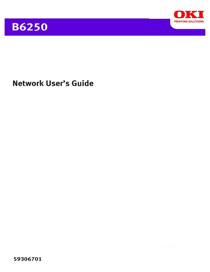Oki B6250dn Installation instructions