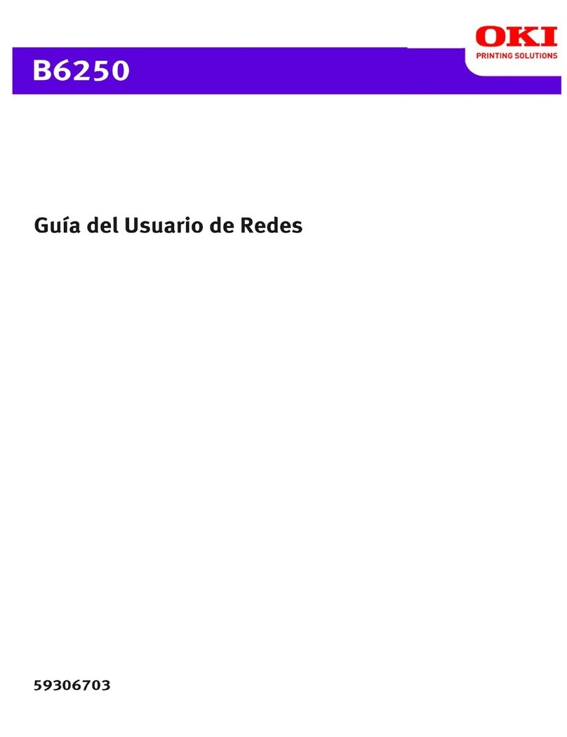 Oki B6250dn Installation instructions