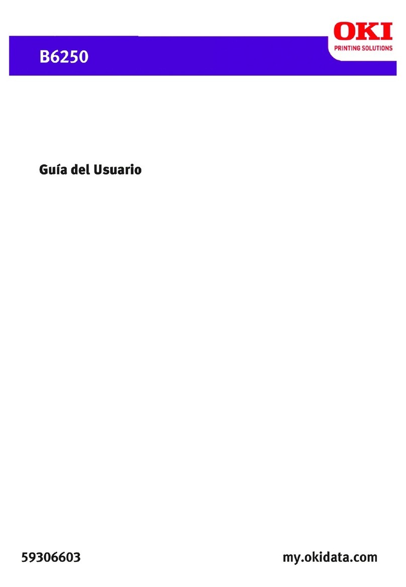 Oki B6250dn User manual