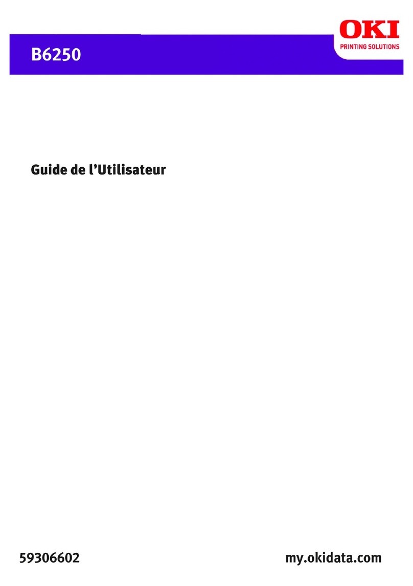 Oki B6250dn User manual
