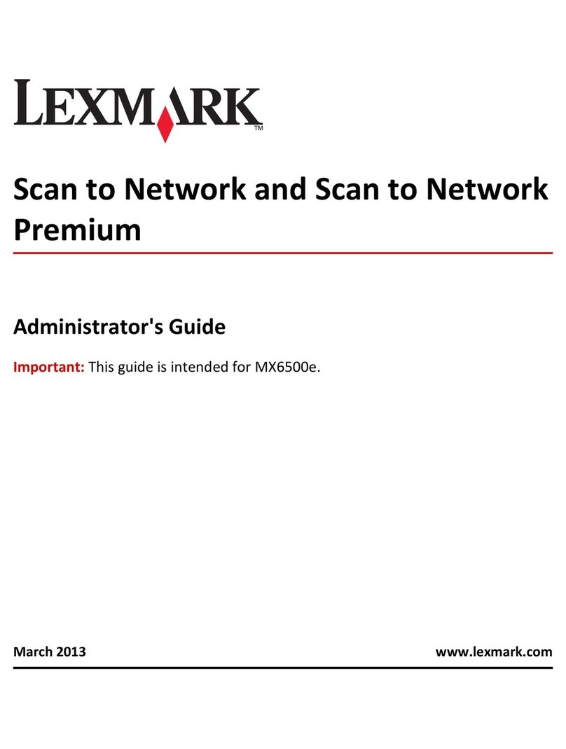Lexmark MX6500e 6500e Service manual