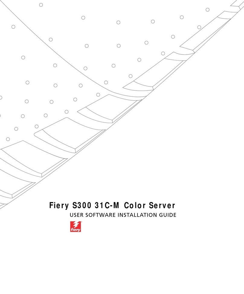 Fiery KM-C3130 User manual