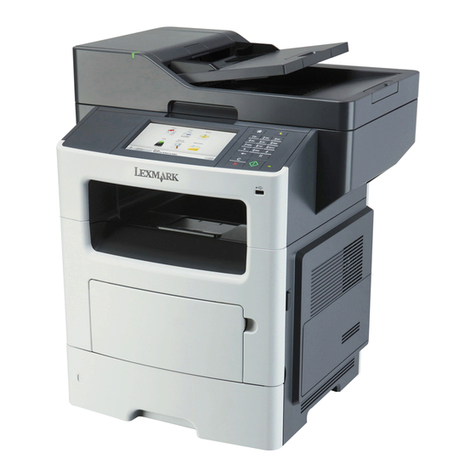 Lexmark MX610 Series User manual