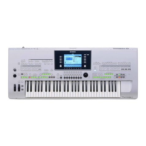 Yamaha Tyros3 Firmware update