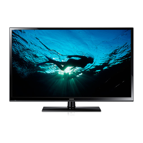 Samsung PN43F4500AF User manual