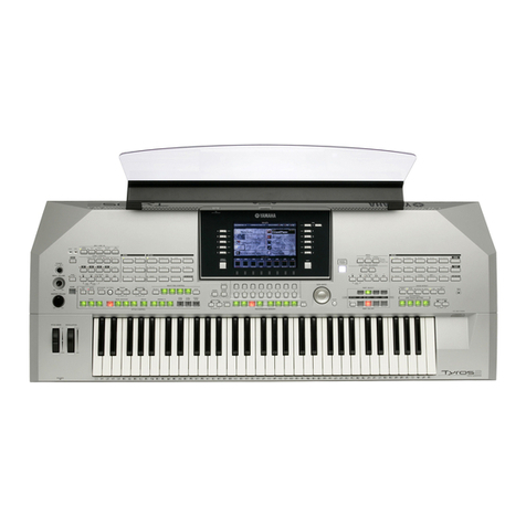 Yamaha Tyros2 Data list