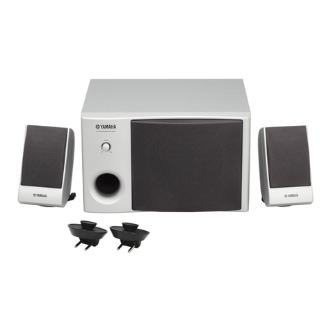 Yamaha TRS-MS04 User manual