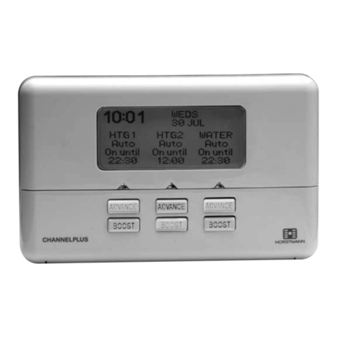 Horstmann ChannelPlus H37VXL Series 2 User operating instructions Horstmann ChannelPlus H37VXL Series 2 User operating instructions