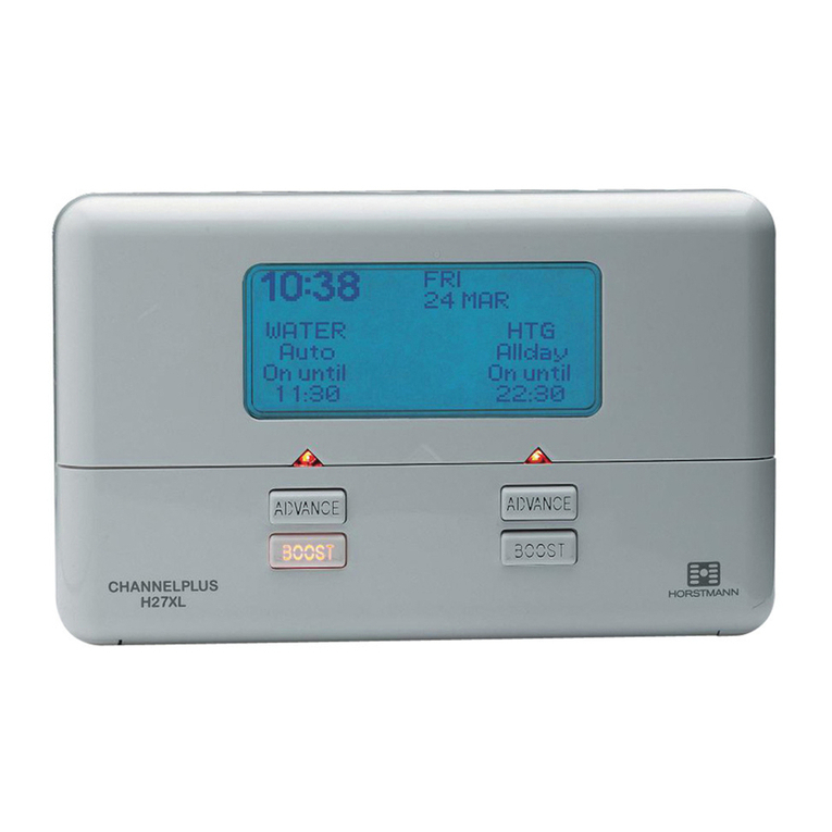 Horstmann ChannelPlus H27ZXL Series 2 User operating instructions