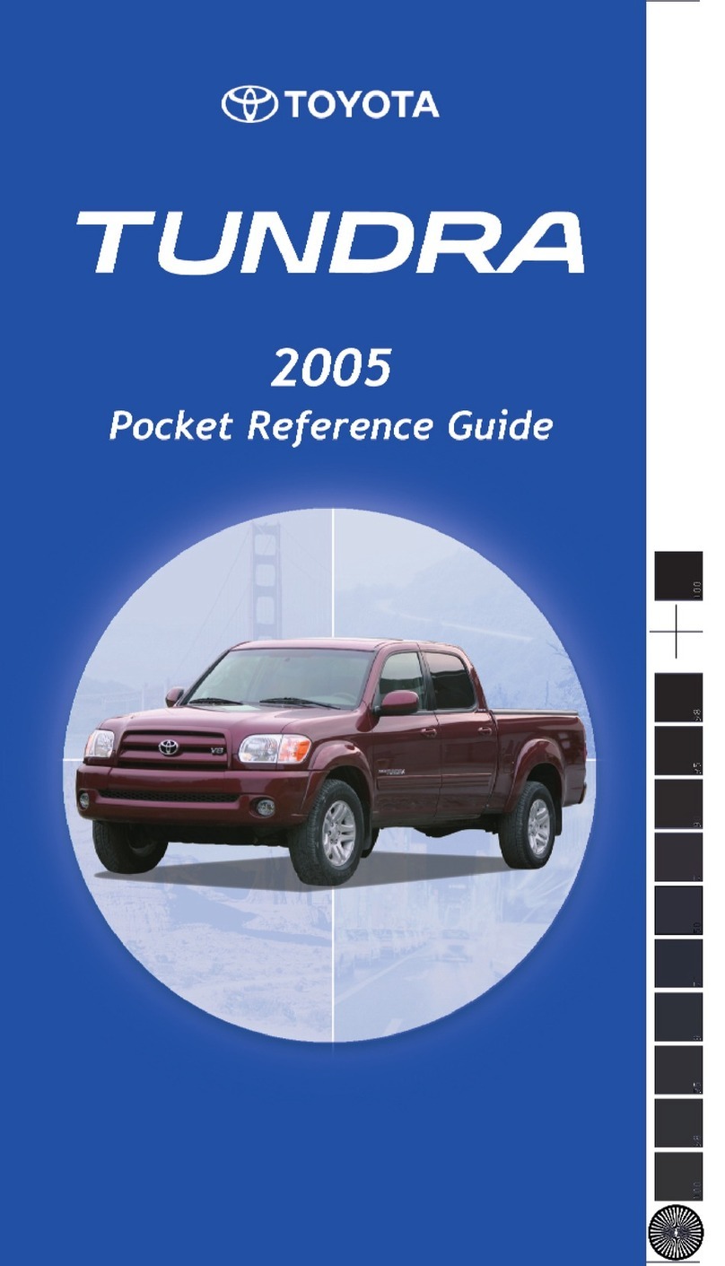 Toyota Tundra  guide User manual