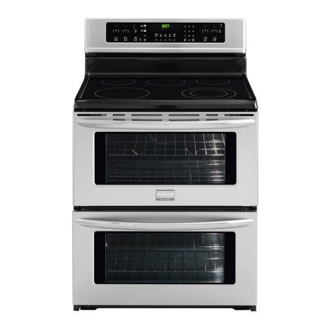 Frigidaire FGEF302TNF User manual