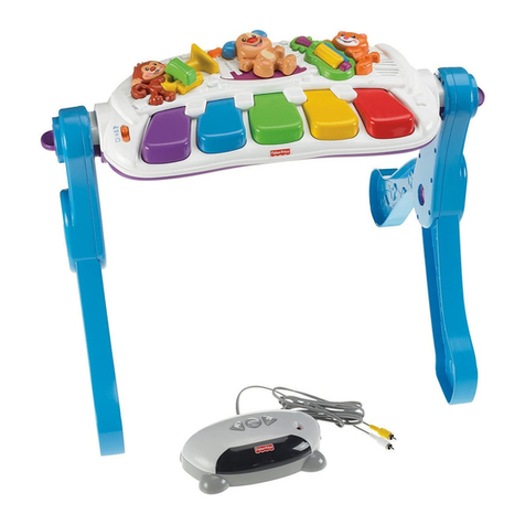Fisher-Price T5124 manual