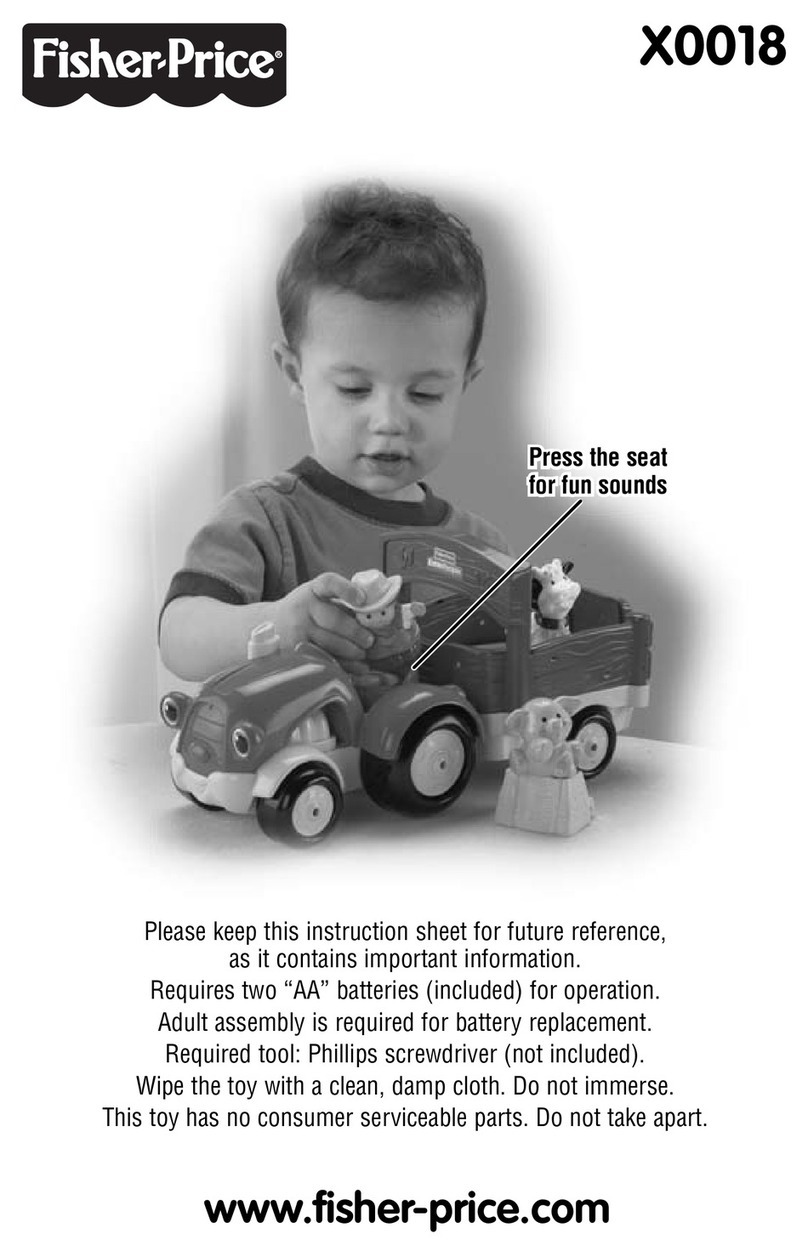 Fisher-Price X0018 User manual