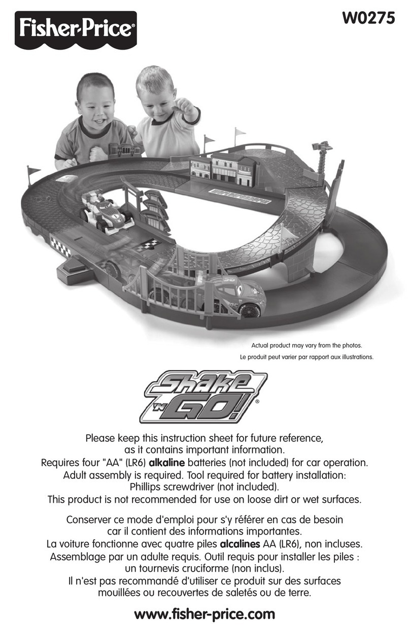 Fisher-Price WO275 User manual