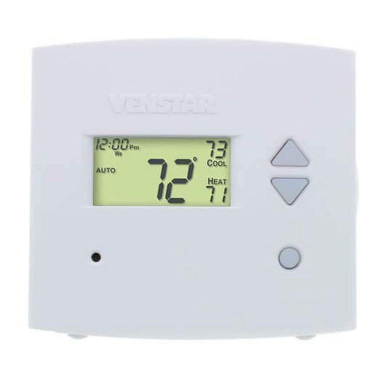 Venstar T2900SCH User manual