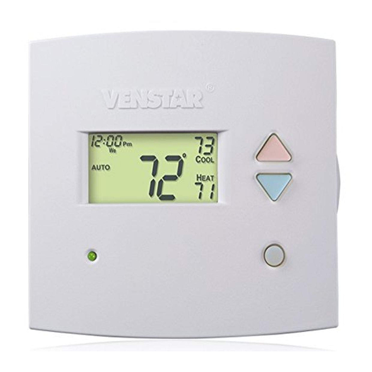Venstar T2700 User manual