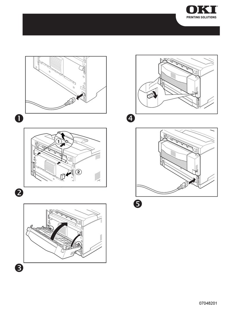 Oki B6500 Series installation guide