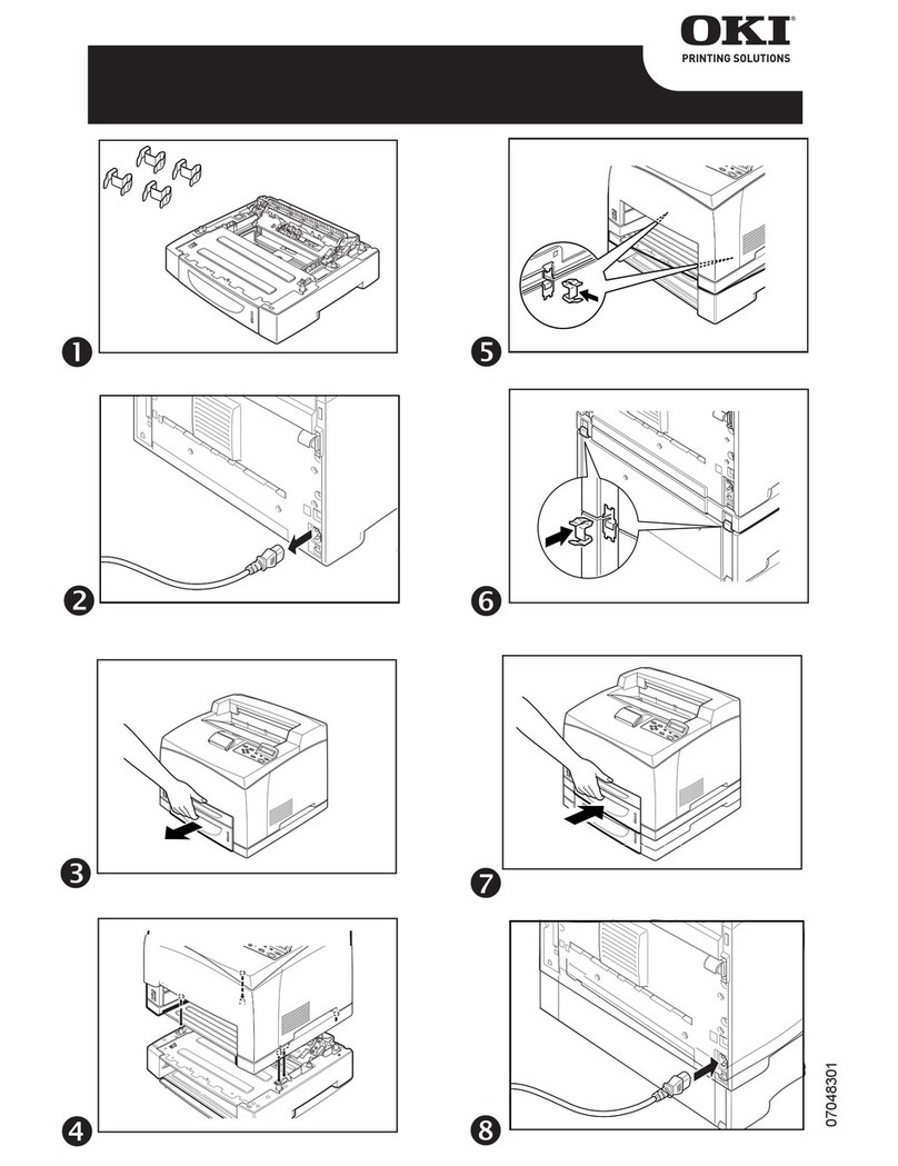 Oki B6500 Series installation guide