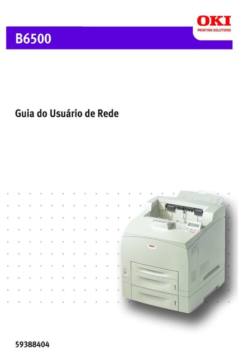 Oki B6500 Series Installation instructions Oki B6500 Series Installation instructions