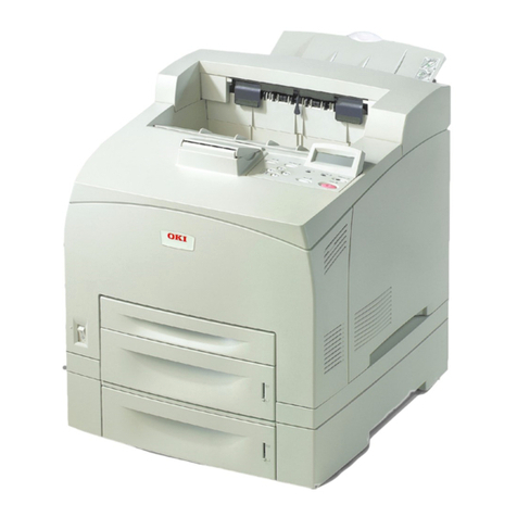 Oki B6500 Series Quick start guide