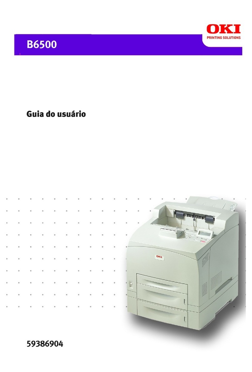 Oki B6500 Series User manual